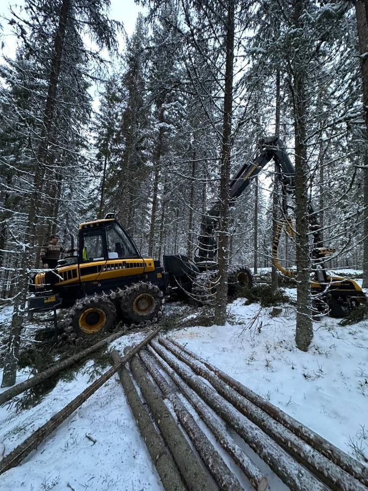 Ponsse Ergo 8W - Харвестер: фото 2 Ponsse Ergo 8W - Харвестер: фото 2
