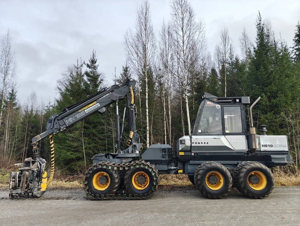 Ponsse HS 10 - Харвестер: фото 2 Ponsse HS 10 - Харвестер: фото 2