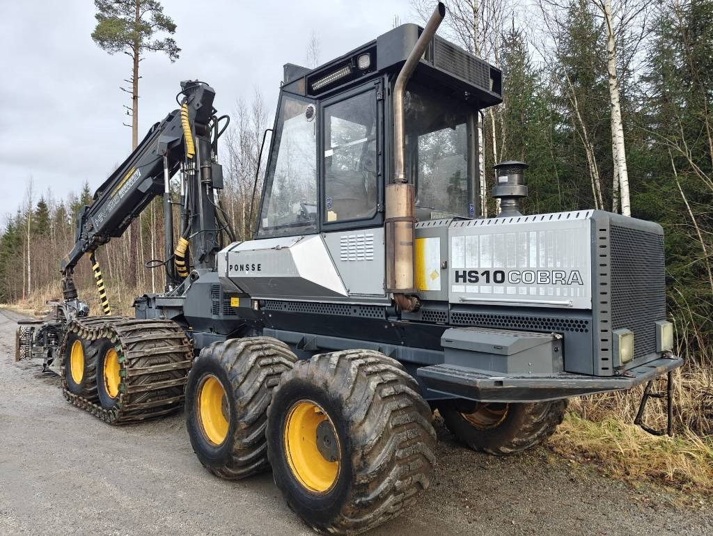 Ponsse HS 10 - Харвестер: фото 3 Ponsse HS 10 - Харвестер: фото 3