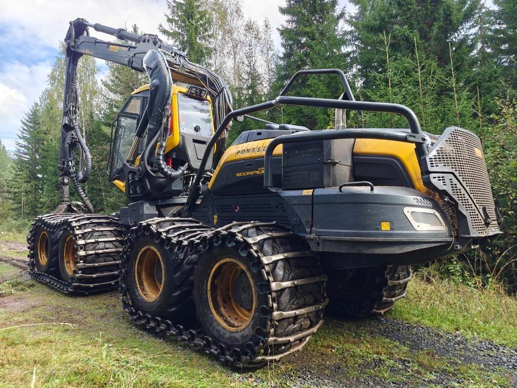 Ponsse Scorpion King  - Харвестер: фото 5 Ponsse Scorpion King  - Харвестер: фото 5