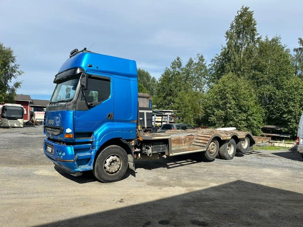 Sisu E11 - Лісовоз: фото 2 Sisu E11 - Лісовоз: фото 2