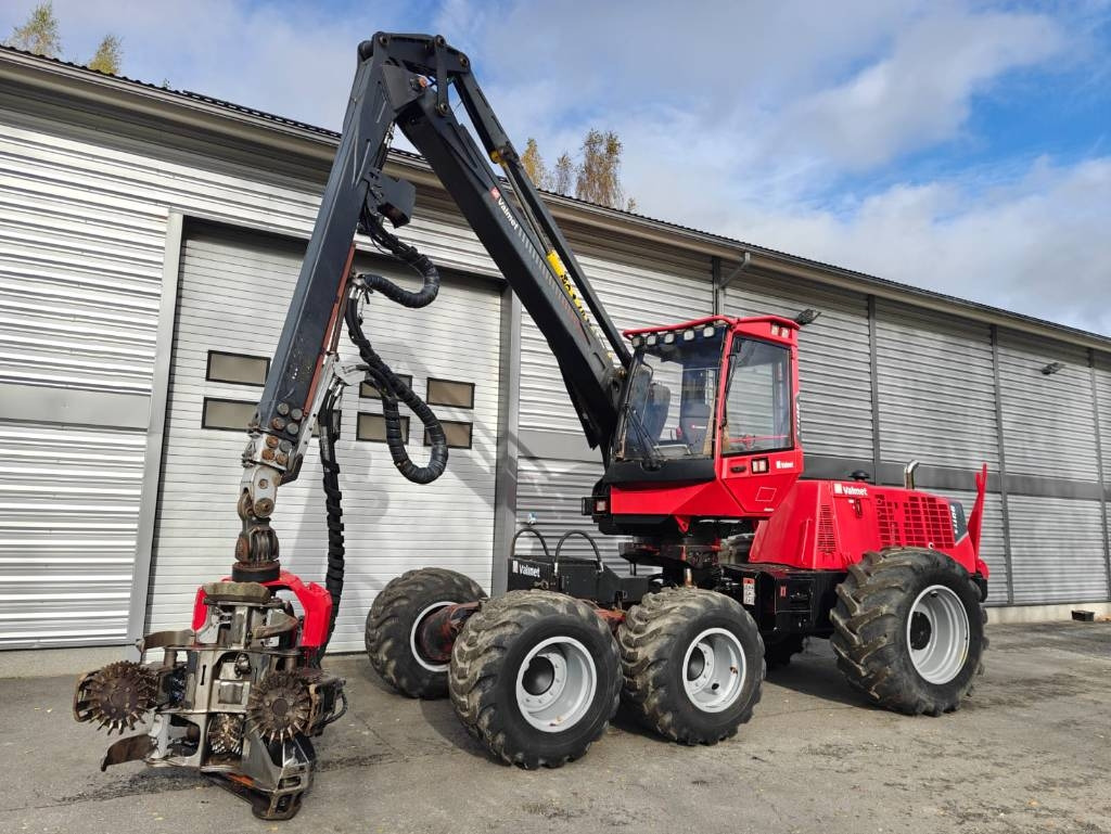 Valmet 901TX - Харвестер: фото 1 Valmet 901TX - Харвестер: фото 1