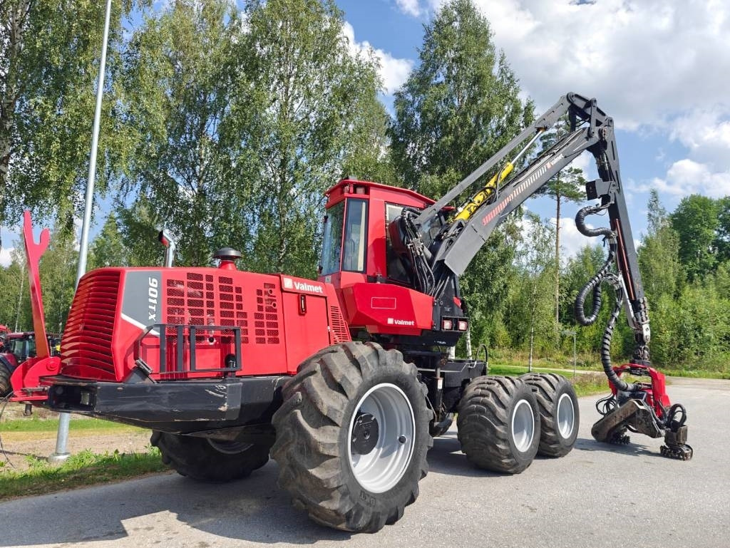 Valmet 901TX - Харвестер: фото 5 Valmet 901TX - Харвестер: фото 5