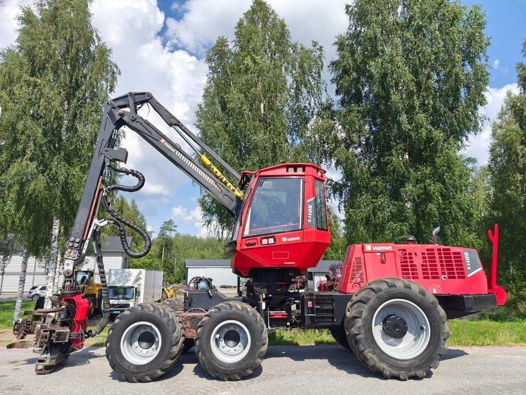Valmet 901TX - Харвестер: фото 2 Valmet 901TX - Харвестер: фото 2