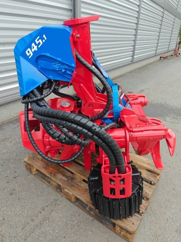 Valmet 945.1 - Валочна головка: фото 2 Valmet 945.1 - Валочна головка: фото 2