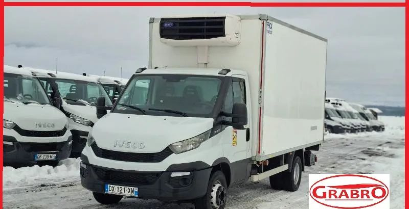 Iveco 70C17, 35C17, 35C13, 35C15 - Фургон-рефрижератор: фото 1 Iveco 70C17, 35C17, 35C13, 35C15 - Фургон-рефрижератор: фото 1