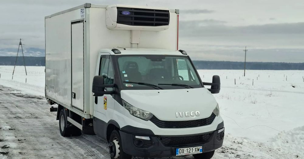 Iveco 70C17, 35C17, 35C13, 35C15 - Фургон-рефрижератор: фото 5 Iveco 70C17, 35C17, 35C13, 35C15 - Фургон-рефрижератор: фото 5