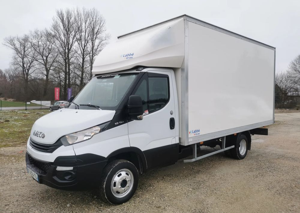 Iveco 3.0-150KM Daily 35C15 Kontener długi rama 35-150 kiper Klimatyzacja długi rozstaw - Фургон з закритим кузовом: фото 1 Iveco 3.0-150KM Daily 35C15 Kontener długi rama 35-150 kiper Klimatyzacja długi rozstaw - Фургон з закритим кузовом: фото 1