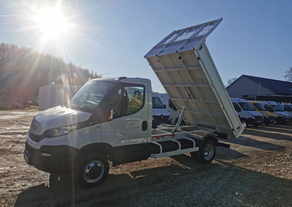 Малотоннажний самоскид Iveco Daily 3.0-150KM Wywrotka blizniak 35-150 Niski przebieg kiper do 3,5t: фото 6