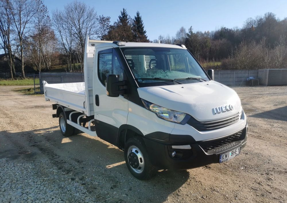 Малотоннажний самоскид Iveco Daily 3.0-150KM Wywrotka blizniak 35-150 Niski przebieg kiper do 3,5t: фото 19