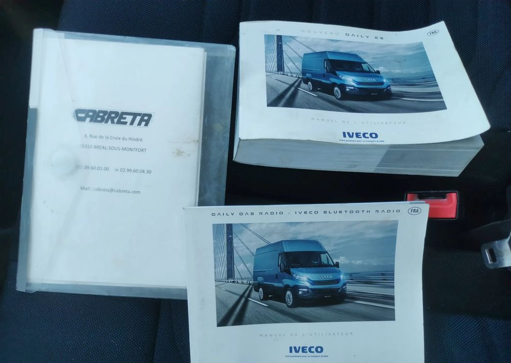 Малотоннажний самоскид Iveco Daily 3.0-150KM Wywrotka blizniak 35-150 Niski przebieg kiper do 3,5t: фото 14