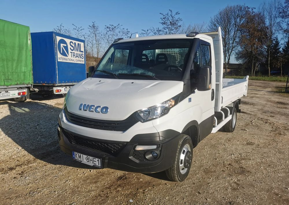 Малотоннажний самоскид Iveco Daily 3.0-150KM Wywrotka blizniak 35-150 Niski przebieg kiper do 3,5t: фото 15