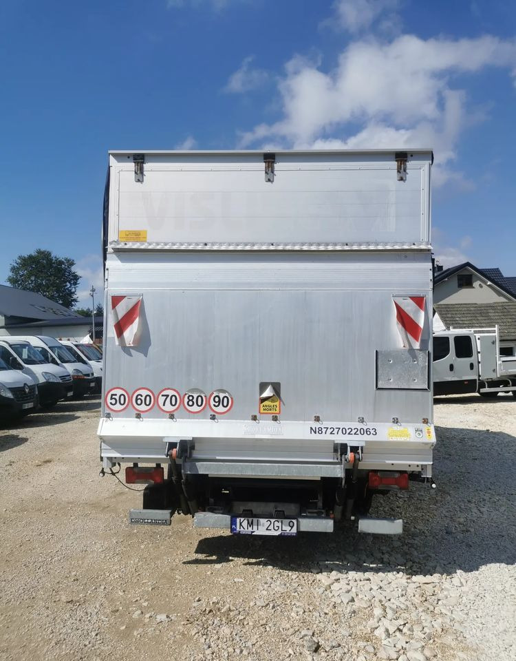 Iveco Daily 70C18 firana Winda 1.000kg Dhollandia wejkama 12pal - Тентована вантажівка: фото 4 Iveco Daily 70C18 firana Winda 1.000kg Dhollandia wejkama 12pal - Тентована вантажівка: фото 4