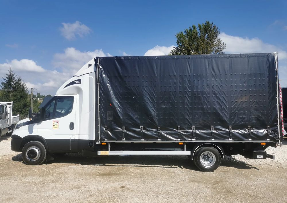 Iveco Daily 70C18 firana Winda 1.000kg Dhollandia wejkama 12pal - Тентована вантажівка: фото 5 Iveco Daily 70C18 firana Winda 1.000kg Dhollandia wejkama 12pal - Тентована вантажівка: фото 5