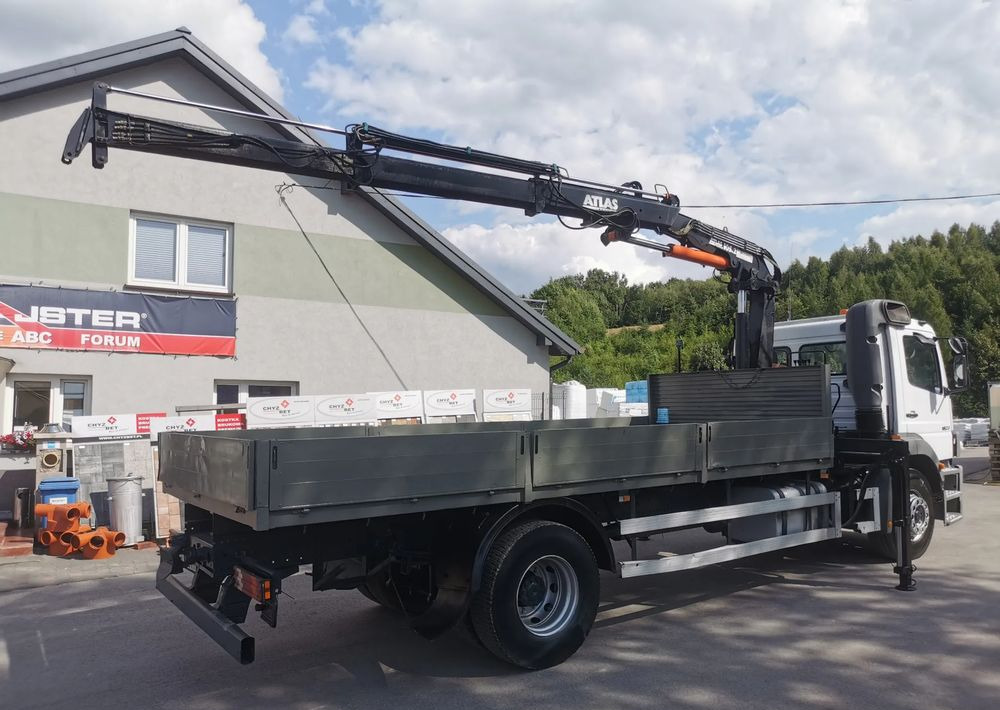 Mercedes-Benz Atego 1823 żuraw HDS Atlas 105.2 koła 315/80R22,5 - Бортова вантажівка/ Платформа, Вантажівка з маніпулятором: фото 4 Mercedes-Benz Atego 1823 żuraw HDS Atlas 105.2 koła 315/80R22,5 - Бортова вантажівка/ Платформа, Вантажівка з маніпулятором: фото 4