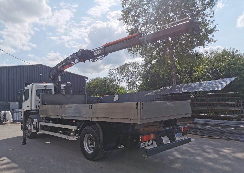 Mercedes-Benz Atego 1823 żuraw HDS Atlas 105.2 koła 315/80R22,5 - Бортова вантажівка/ Платформа, Вантажівка з маніпулятором: фото 5 Mercedes-Benz Atego 1823 żuraw HDS Atlas 105.2 koła 315/80R22,5 - Бортова вантажівка/ Платформа, Вантажівка з маніпулятором: фото 5