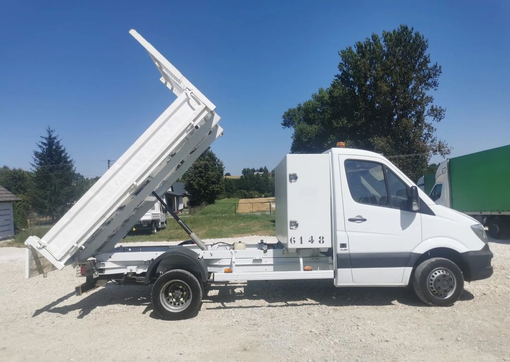 Mercedes-Benz Sprinter 514 kiper Wywrotka blizniak 2.2CDI - 140KM skrzynka sprowadzony - Малотоннажний самоскид: фото 2 Mercedes-Benz Sprinter 514 kiper Wywrotka blizniak 2.2CDI - 140KM skrzynka sprowadzony - Малотоннажний самоскид: фото 2