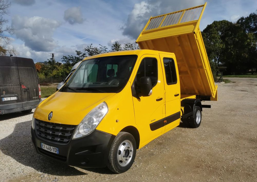 Renault Master 125dCi Brygadówka wywrotka Bliźniak kiper doka 7-osobowa Hak - Малотоннажний самоскид: фото 1 Renault Master 125dCi Brygadówka wywrotka Bliźniak kiper doka 7-osobowa Hak - Малотоннажний самоскид: фото 1