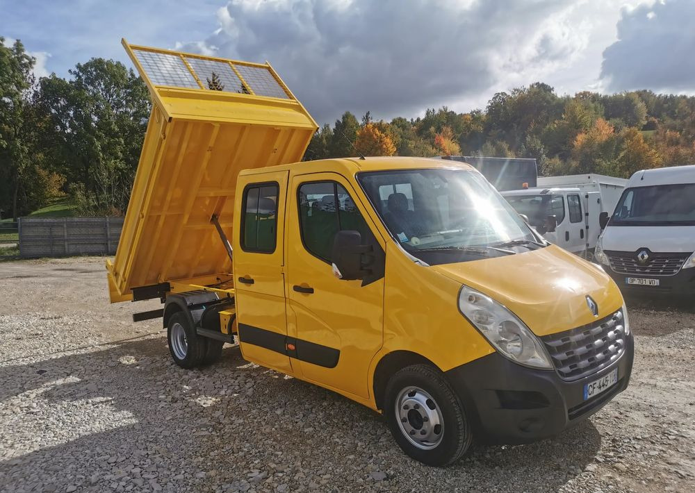 Renault Master 125dCi Brygadówka wywrotka Bliźniak kiper doka 7-osobowa Hak - Малотоннажний самоскид: фото 3 Renault Master 125dCi Brygadówka wywrotka Bliźniak kiper doka 7-osobowa Hak - Малотоннажний самоскид: фото 3