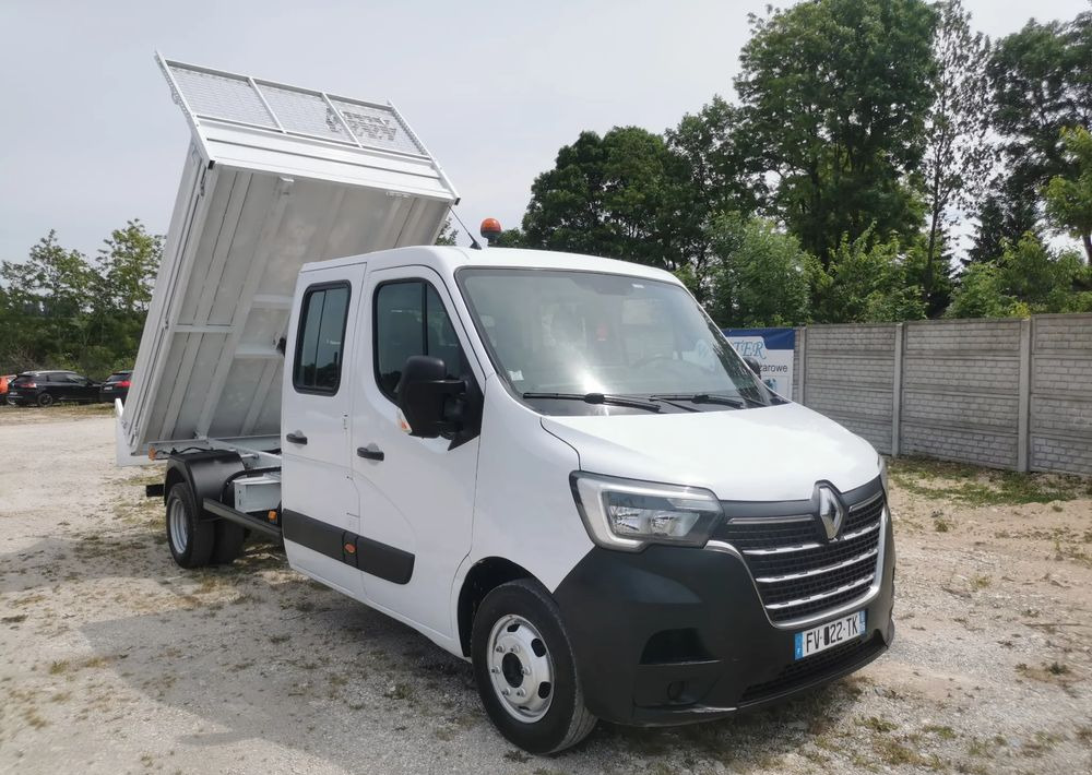 Renault Master 2.3dCi-130KM Brygadówka wywrotka 48.800km przebieg kiper doka Dubel klimatyzacja - Малотоннажний самоскид: фото 2 Renault Master 2.3dCi-130KM Brygadówka wywrotka 48.800km przebieg kiper doka Dubel klimatyzacja - Малотоннажний самоскид: фото 2