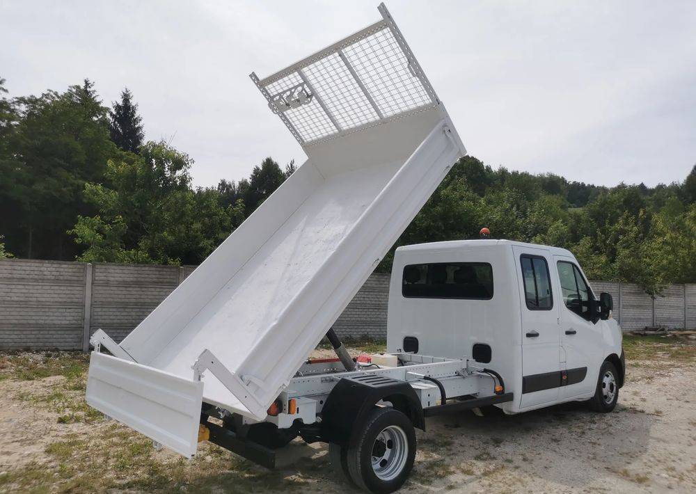 Renault Master 2.3dCi-130KM Brygadówka wywrotka 48.800km przebieg kiper doka Dubel klimatyzacja - Малотоннажний самоскид: фото 4 Renault Master 2.3dCi-130KM Brygadówka wywrotka 48.800km przebieg kiper doka Dubel klimatyzacja - Малотоннажний самоскид: фото 4
