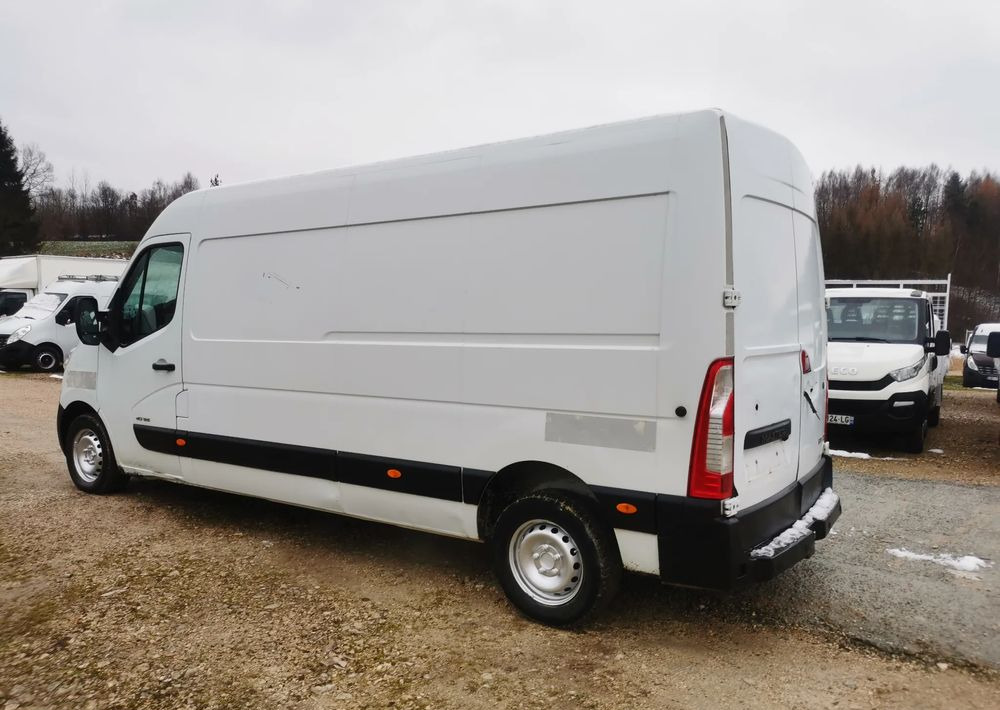 Renault Master 2.3dCi długi L3H2 Klimatyzacja 6-biegów - Суцільнометалевий фургон: фото 5 Renault Master 2.3dCi długi L3H2 Klimatyzacja 6-biegów - Суцільнометалевий фургон: фото 5