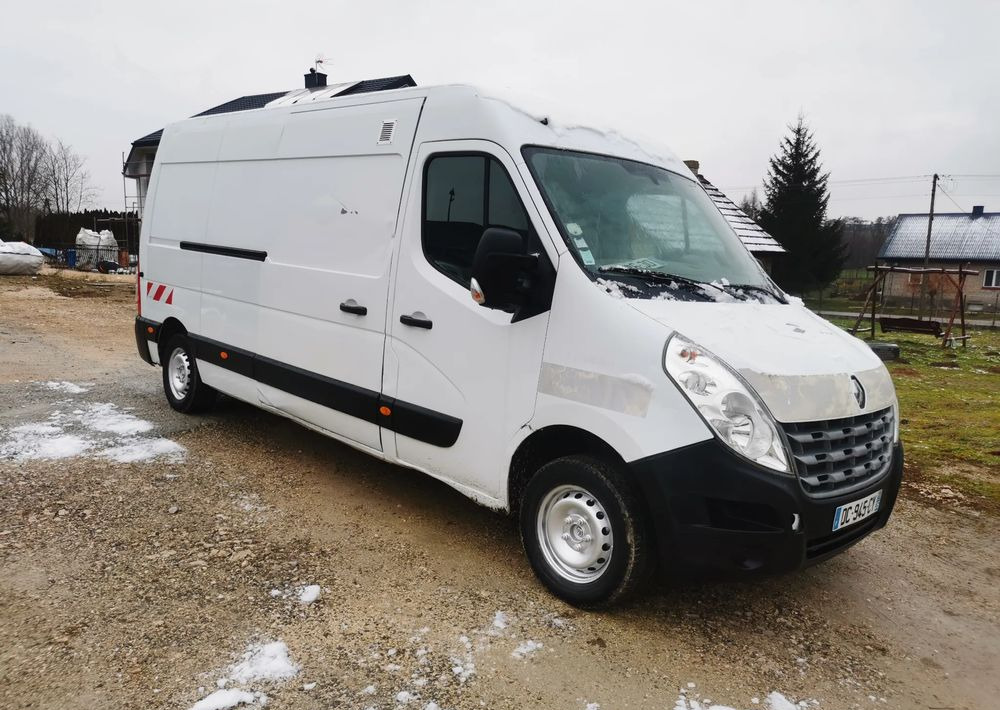 Renault Master 2.3dCi długi L3H2 Klimatyzacja 6-biegów - Суцільнометалевий фургон: фото 1 Renault Master 2.3dCi długi L3H2 Klimatyzacja 6-biegów - Суцільнометалевий фургон: фото 1