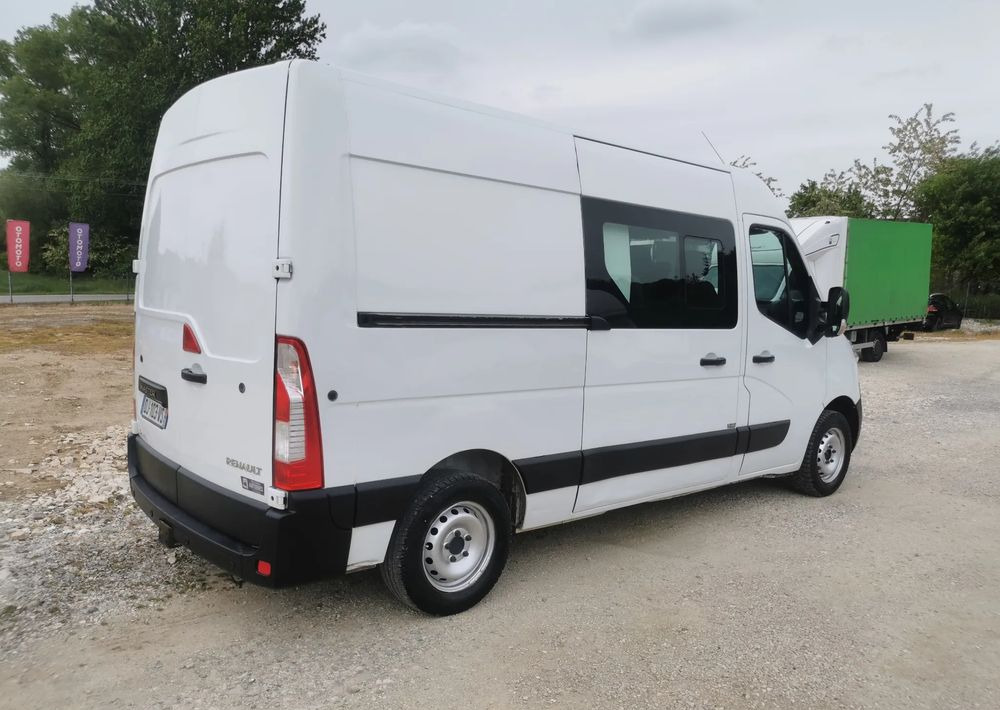 Renault Master Dystrybutor doka 7-osobowy Kamera Klima Dubel 2.3dCi-125KM Brygadówka - Суцільнометалевий фургон: фото 4 Renault Master Dystrybutor doka 7-osobowy Kamera Klima Dubel 2.3dCi-125KM Brygadówka - Суцільнометалевий фургон: фото 4