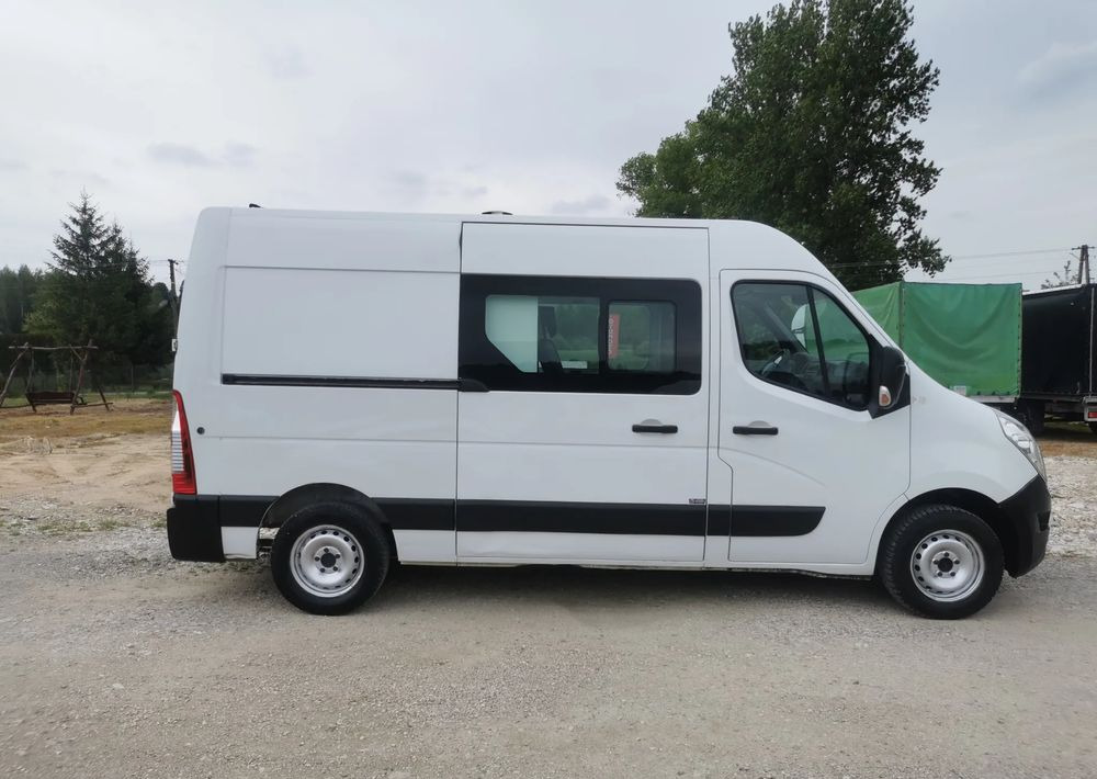 Renault Master Dystrybutor doka 7-osobowy Kamera Klima Dubel 2.3dCi-125KM Brygadówka - Суцільнометалевий фургон: фото 3 Renault Master Dystrybutor doka 7-osobowy Kamera Klima Dubel 2.3dCi-125KM Brygadówka - Суцільнометалевий фургон: фото 3