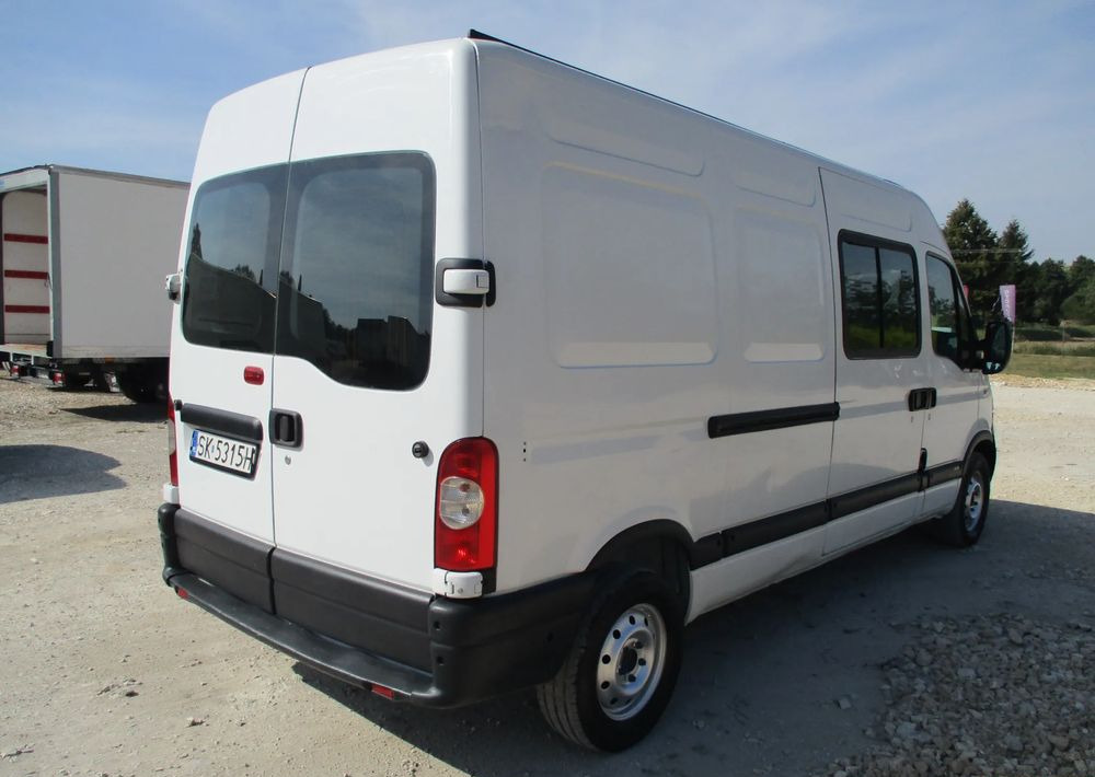 Renault Master L2H2 doka 6-osobowy Dubel 2.5dCi Brygadówka - Суцільнометалевий фургон: фото 3 Renault Master L2H2 doka 6-osobowy Dubel 2.5dCi Brygadówka - Суцільнометалевий фургон: фото 3
