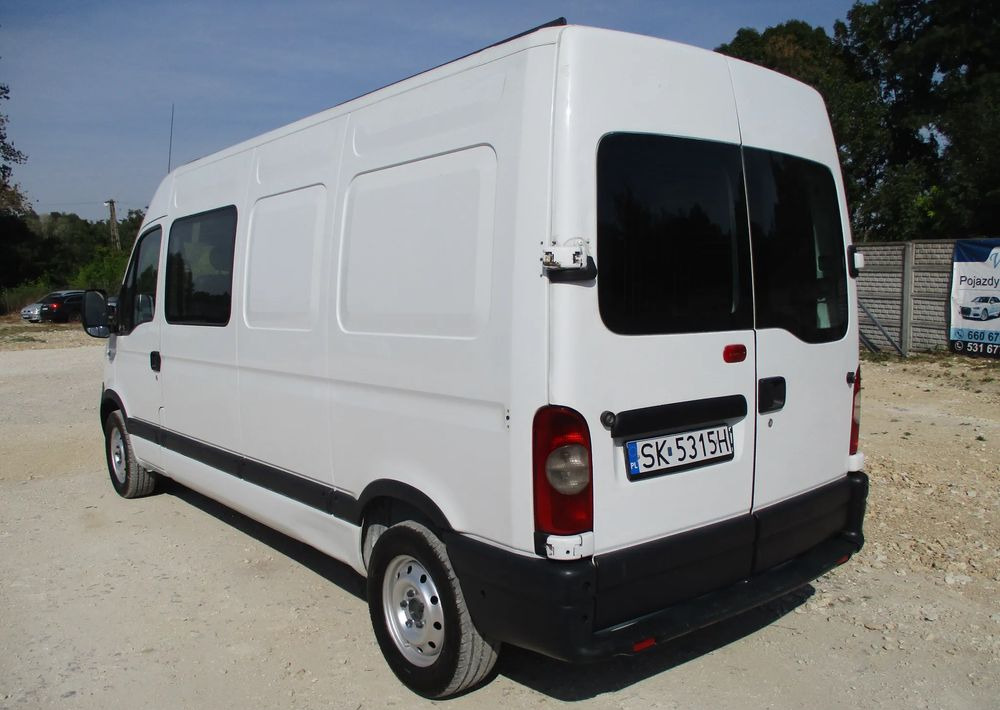 Renault Master L2H2 doka 6-osobowy Dubel 2.5dCi Brygadówka - Суцільнометалевий фургон: фото 5 Renault Master L2H2 doka 6-osobowy Dubel 2.5dCi Brygadówka - Суцільнометалевий фургон: фото 5