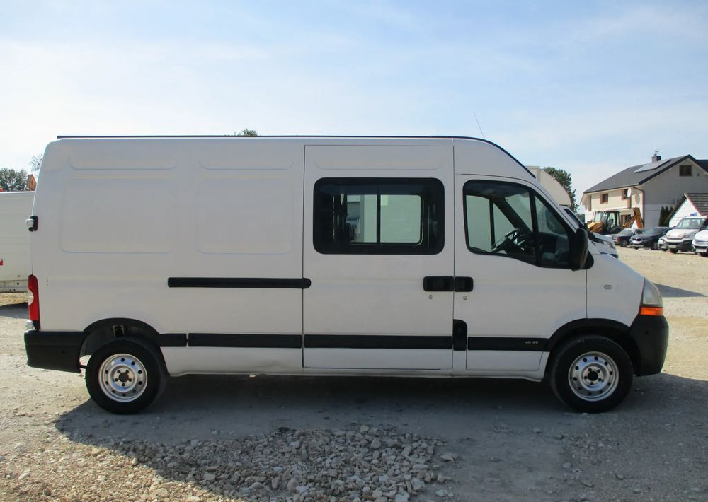 Renault Master L2H2 doka 6-osobowy Dubel 2.5dCi Brygadówka - Суцільнометалевий фургон: фото 2 Renault Master L2H2 doka 6-osobowy Dubel 2.5dCi Brygadówka - Суцільнометалевий фургон: фото 2