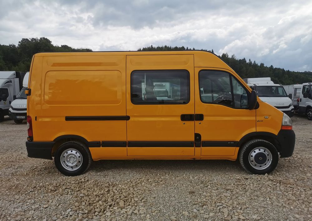 Renault Master L2H2 doka 7-osobowy Dubel 120dCi Brygadówka - Суцільнометалевий фургон: фото 2 Renault Master L2H2 doka 7-osobowy Dubel 120dCi Brygadówka - Суцільнометалевий фургон: фото 2