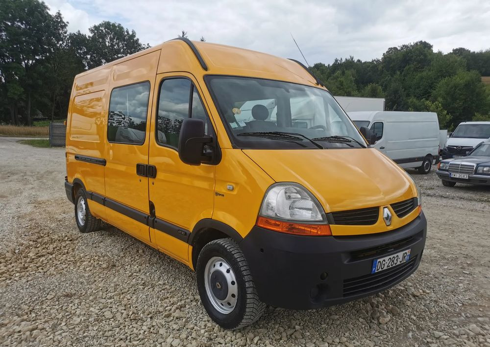 Renault Master L2H2 doka 7-osobowy Dubel 120dCi Brygadówka - Суцільнометалевий фургон: фото 1 Renault Master L2H2 doka 7-osobowy Dubel 120dCi Brygadówka - Суцільнометалевий фургон: фото 1