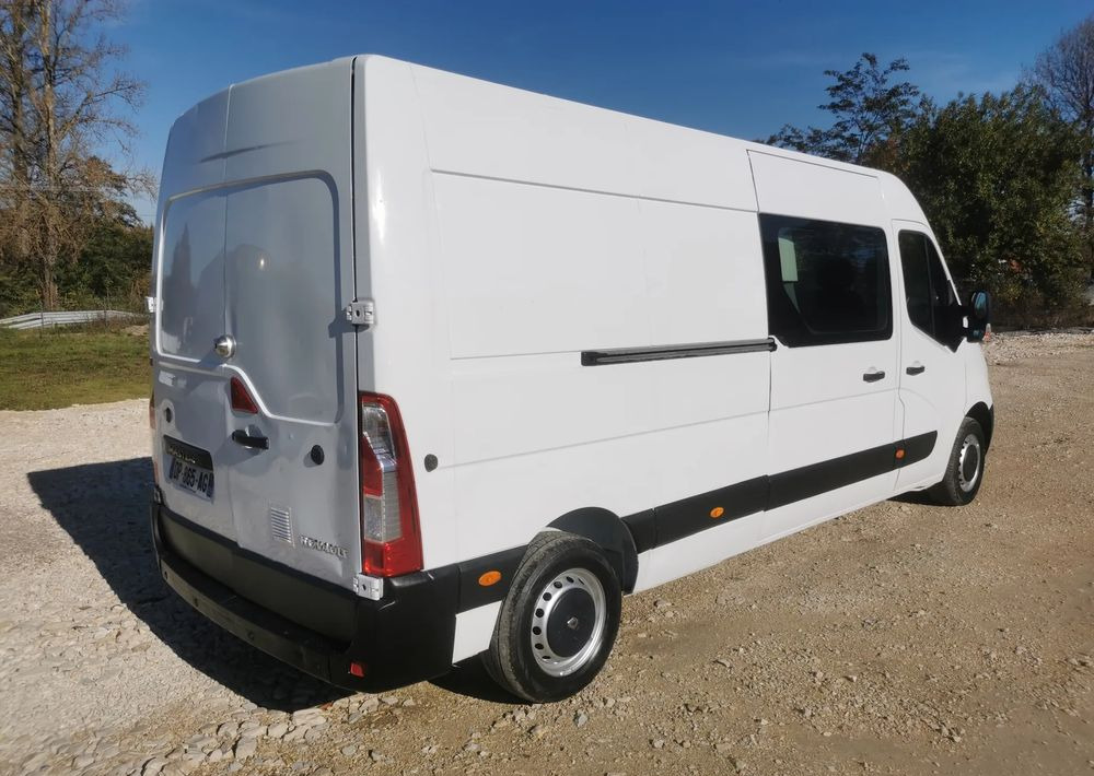 Renault Master L3H2 doka 7-osobowy Długi klima 2.3dCi-125KM Brygadówka - Суцільнометалевий фургон: фото 5 Renault Master L3H2 doka 7-osobowy Długi klima 2.3dCi-125KM Brygadówka - Суцільнометалевий фургон: фото 5