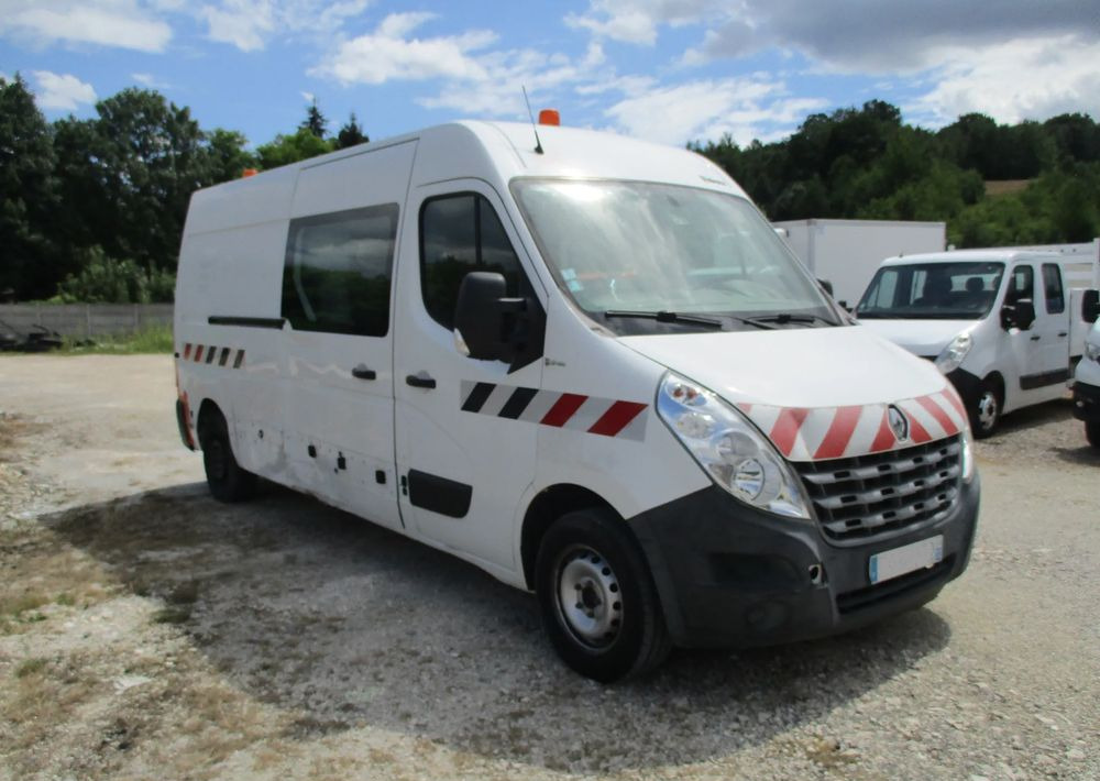 Renault Master L3H2 doka 7-osobowy Dubel 125dCi Brygadówka - Суцільнометалевий фургон: фото 3 Renault Master L3H2 doka 7-osobowy Dubel 125dCi Brygadówka - Суцільнометалевий фургон: фото 3