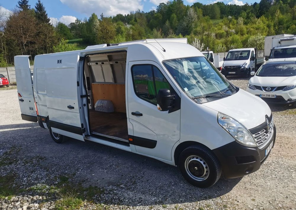 Renault Master L3H2 ładny 2.3dCi-125KM 6-biegów Klima bagażnik dachowy - Суцільнометалевий фургон: фото 4 Renault Master L3H2 ładny 2.3dCi-125KM 6-biegów Klima bagażnik dachowy - Суцільнометалевий фургон: фото 4