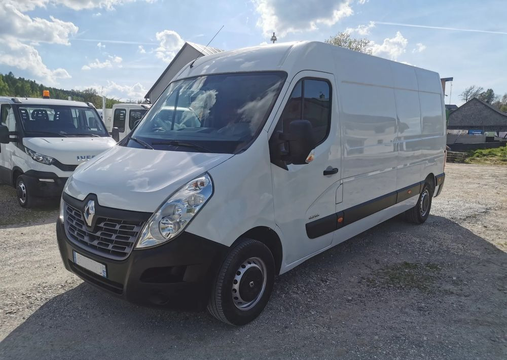 Renault Master L3H2 ładny 2.3dCi-125KM 6-biegów Klima bagażnik dachowy - Суцільнометалевий фургон: фото 2 Renault Master L3H2 ładny 2.3dCi-125KM 6-biegów Klima bagażnik dachowy - Суцільнометалевий фургон: фото 2