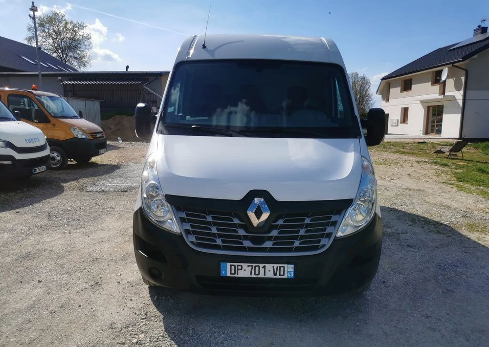 Renault Master L3H2 ładny 2.3dCi-125KM 6-biegów Klima bagażnik dachowy - Суцільнометалевий фургон: фото 3 Renault Master L3H2 ładny 2.3dCi-125KM 6-biegów Klima bagażnik dachowy - Суцільнометалевий фургон: фото 3