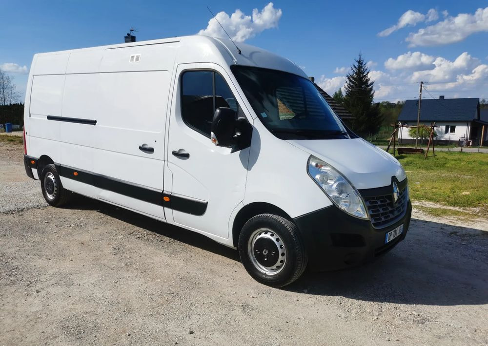 Renault Master L3H2 ładny 2.3dCi-125KM 6-biegów Klima bagażnik dachowy - Суцільнометалевий фургон: фото 1 Renault Master L3H2 ładny 2.3dCi-125KM 6-biegów Klima bagażnik dachowy - Суцільнометалевий фургон: фото 1