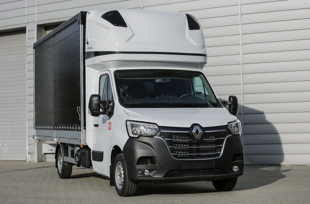Renault Renault Master wersja: EXTRA 2.3 dCi 165KM DFull - Тентований фургон: фото 4 Renault Renault Master wersja: EXTRA 2.3 dCi 165KM DFull - Тентований фургон: фото 4