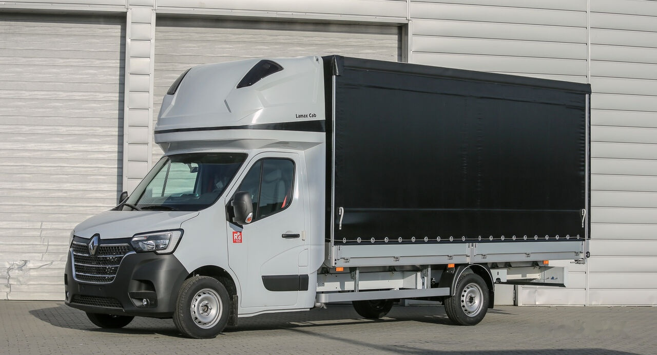 Renault Renault Master wersja: EXTRA 2.3 dCi 165KM DFull - Тентований фургон: фото 2 Renault Renault Master wersja: EXTRA 2.3 dCi 165KM DFull - Тентований фургон: фото 2