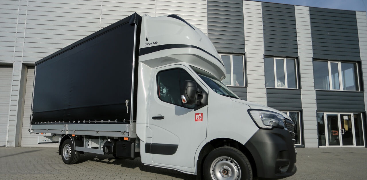 Renault Renault Master wersja: EXTRA 2.3 dCi 165KM DFull - Тентований фургон: фото 5 Renault Renault Master wersja: EXTRA 2.3 dCi 165KM DFull - Тентований фургон: фото 5