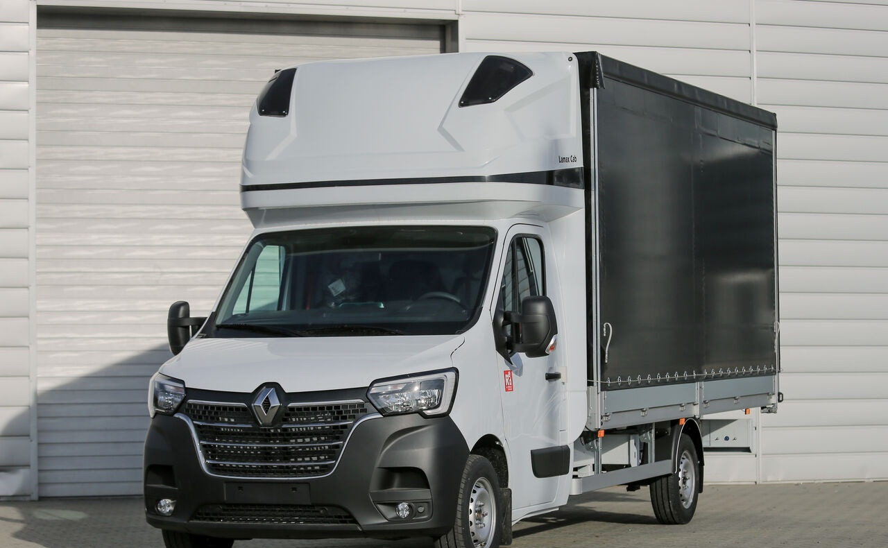 Renault Renault Master wersja: EXTRA 2.3 dCi 165KM DFull - Тентований фургон: фото 3 Renault Renault Master wersja: EXTRA 2.3 dCi 165KM DFull - Тентований фургон: фото 3