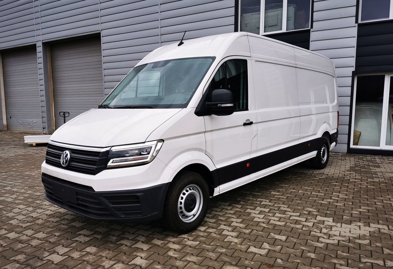 Volkswagen Crafter 2,0 l 177 KM, długość pojazdu 6836 mm - Суцільнометалевий фургон: фото 3 Volkswagen Crafter 2,0 l 177 KM, długość pojazdu 6836 mm - Суцільнометалевий фургон: фото 3