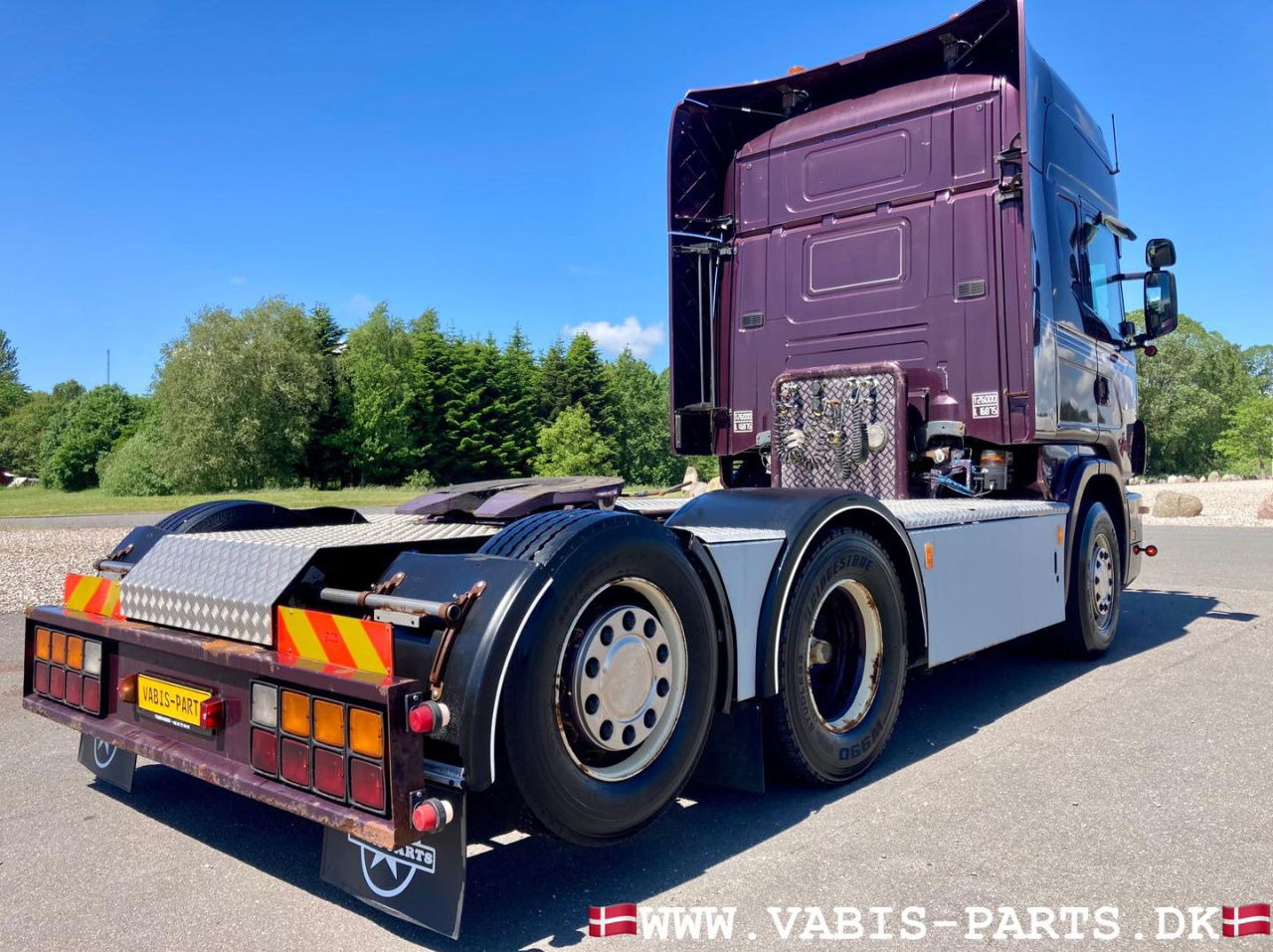 Scania R164-580 V8 Boggie. TÜV NEW - Тягач: фото 5 Scania R164-580 V8 Boggie. TÜV NEW - Тягач: фото 5