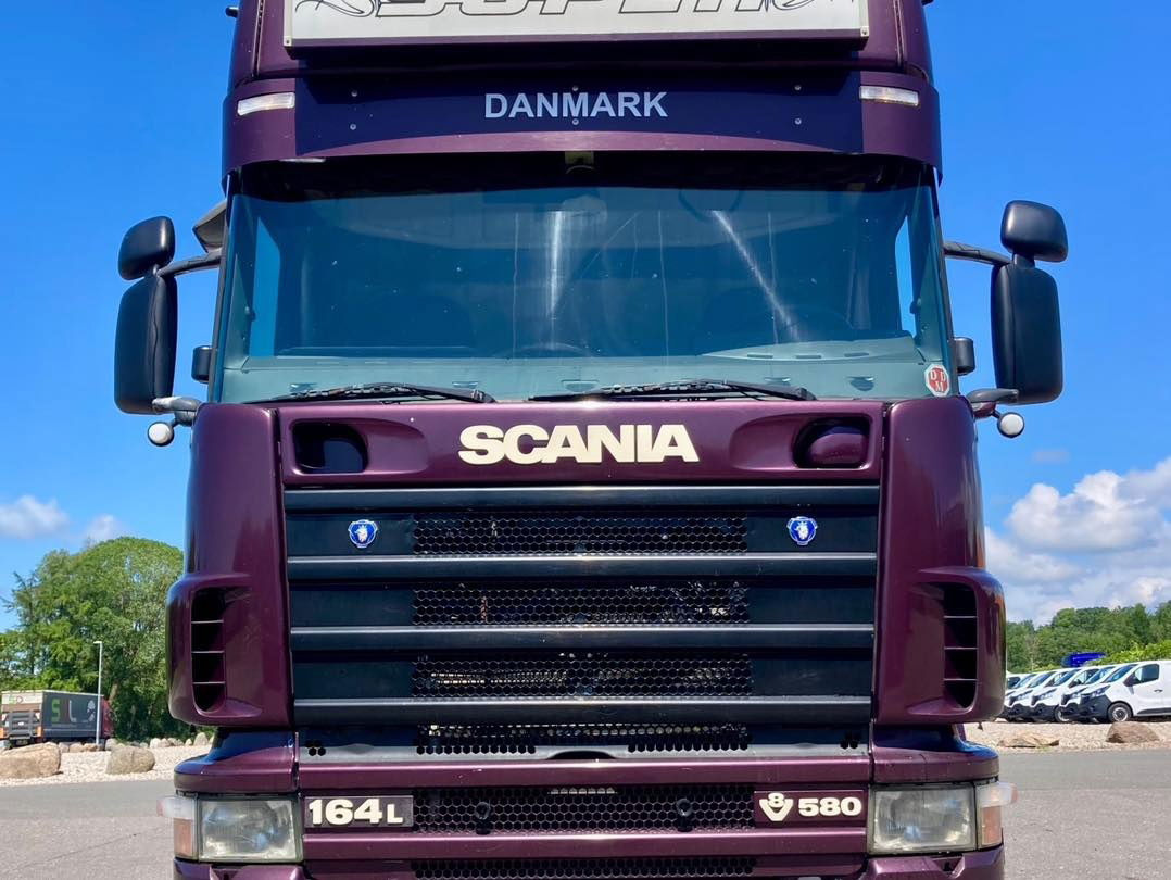 Scania R164-580 V8 Boggie. TÜV NEW - Тягач: фото 4 Scania R164-580 V8 Boggie. TÜV NEW - Тягач: фото 4