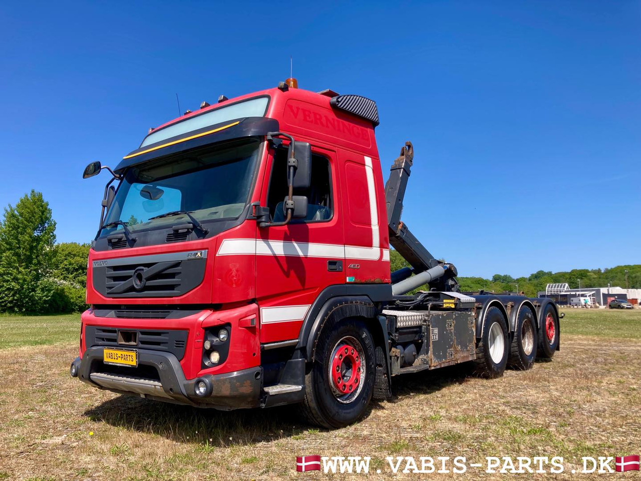 Volvo FMX 460 Volvo FMX With Palfinger Hook lift - Контейнеровоз/ Змінний кузов вантажівка: фото 2 Volvo FMX 460 Volvo FMX With Palfinger Hook lift - Контейнеровоз/ Змінний кузов вантажівка: фото 2