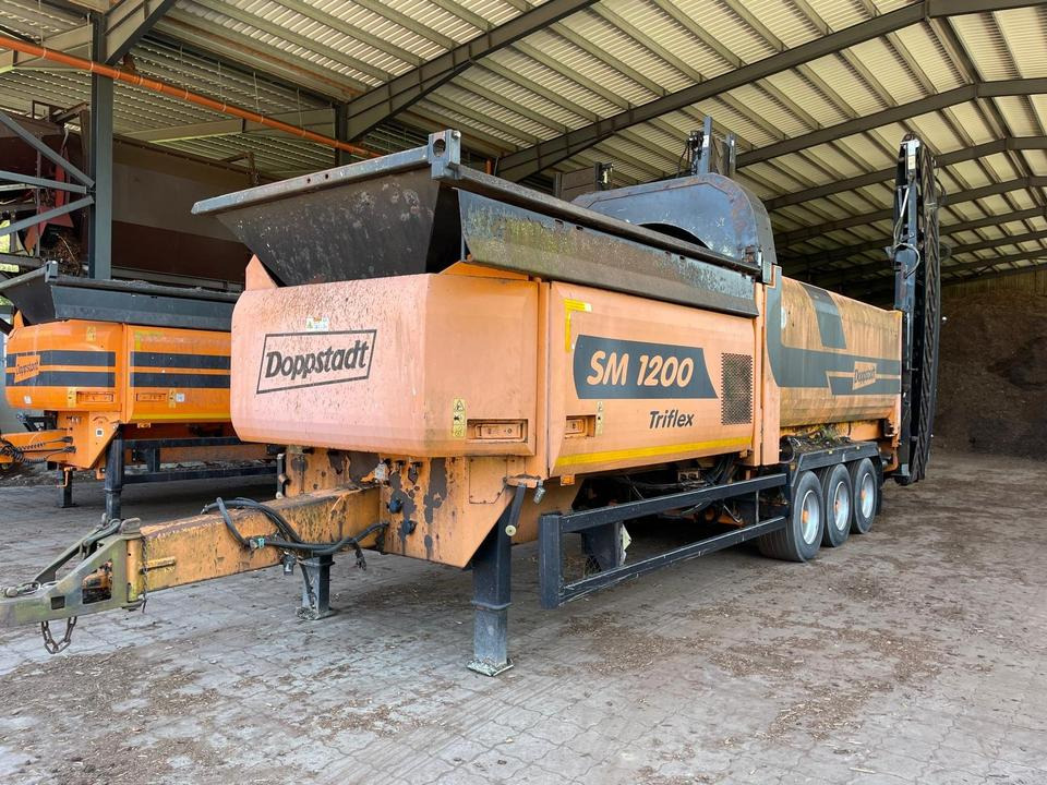 3-Fraktion-Sternsiebmaschine Doppstadt SM 1200 Triflex - Грохот: фото 1 3-Fraktion-Sternsiebmaschine Doppstadt SM 1200 Triflex - Грохот: фото 1