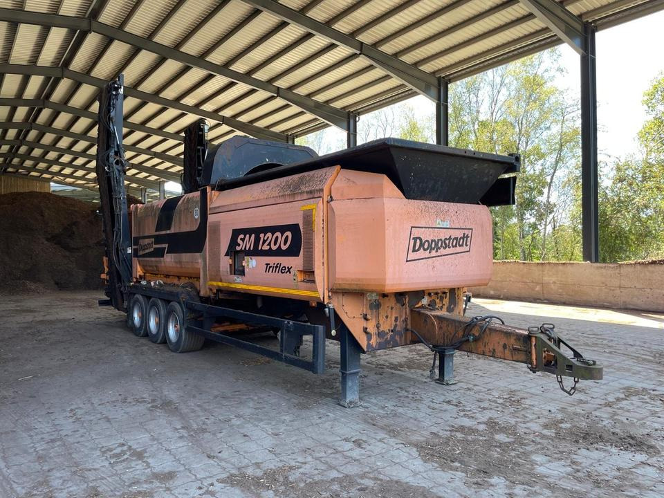 3-Fraktion-Sternsiebmaschine Doppstadt SM 1200 Triflex - Грохот: фото 2 3-Fraktion-Sternsiebmaschine Doppstadt SM 1200 Triflex - Грохот: фото 2